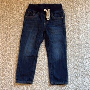 GAP Blue Denim Jeans with Elastic Waistband